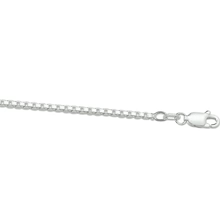 Zilver venetiaans ketting 1001751