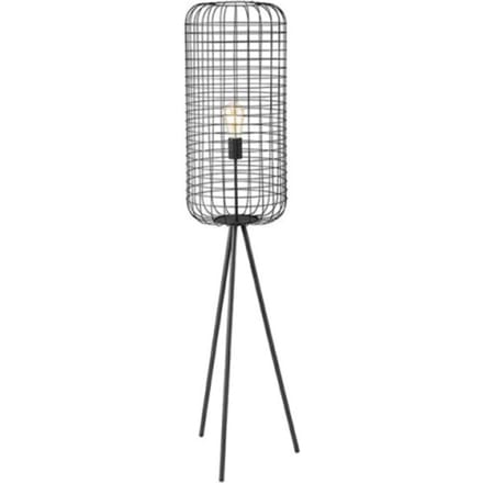 LABEL51 Solido Vloerlamp - Zwart - Metaal - One Size