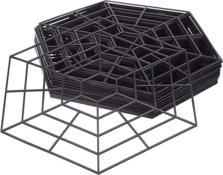 FEDEC Vijverafdekking - Bescherm je vijver - 20 Pack - Zwart
