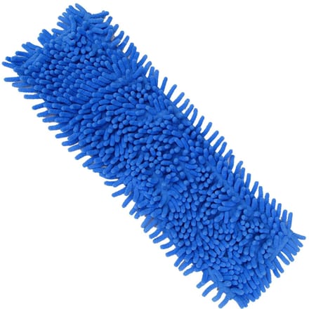 Platte Mop Pad Herbruikbaar Zacht Sterk Waterabsorberend Vervanging Vloermop Hoofdkussen voor Thuis blue