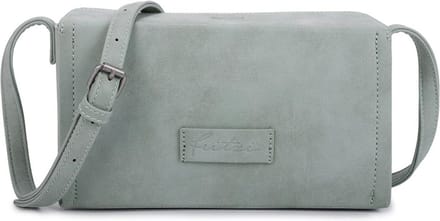 Fritzi aus Preußen Schoudertas Vintage Fritzi54 Cross Bag Lime Turquoise