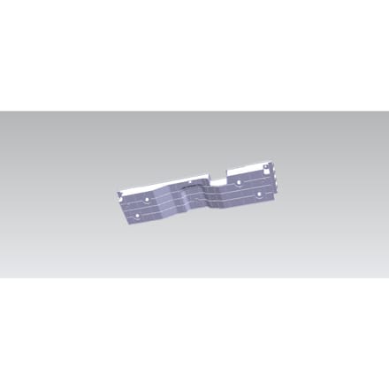 AEG verdampingsbak, 591.5x135.6mm 140260540012