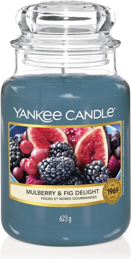 Geurkaars met Mulberry & Fig Delight | Tot 150 Uur Brandduur