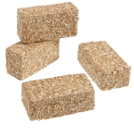 Kids Globe Rectangular Straw Bales 1:32 4 pcs.