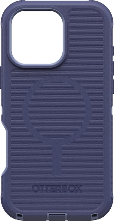 Otterbox - Defender Mag geschikt voor iPhone 16 Pro Max Hoesje - denver dusk purple
