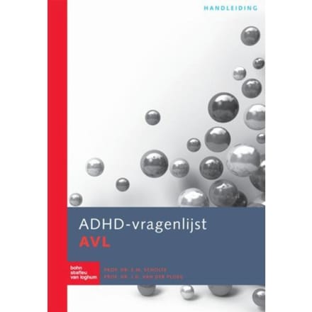 Adhd-Vragenlijst (Avl) - Handleiding - E.M. Scholte