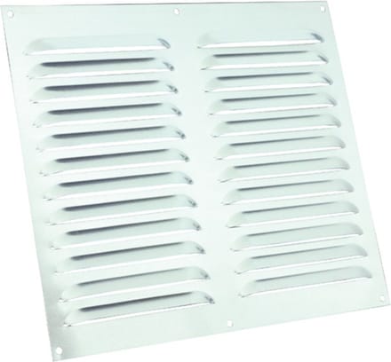 Nedco Schoepenrooster Aluminium - 300x250mm - 902007