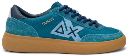 Sun68 Luis Low Schoenen Blauw EU 40 Man