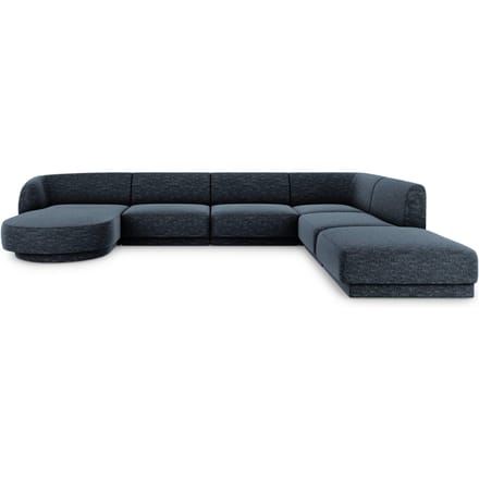 U-bank Miley rechts chenille | Micadoni Limited Edition