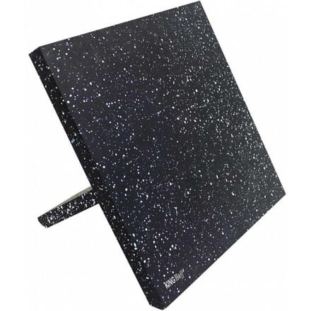 Kinghoff - Magnetisch Messenblok - Zwart - Marmereffect