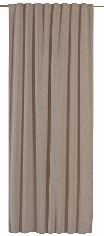 Elbersdrucke Gordijn met verborgen lussen Sundown 255x140 cm beige