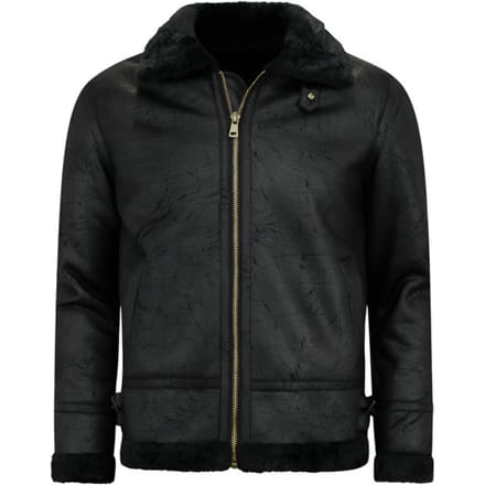 Tony Backer Shearling jacket lammy coat