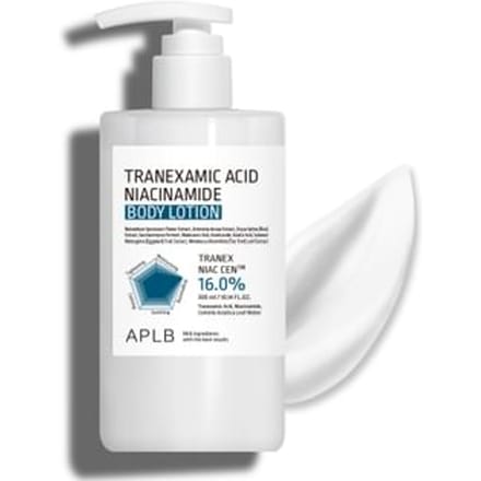 Lotion corporelle APLB à l'acide tranexamique et à la niacinamide 300 ml #300ml 1PCS white