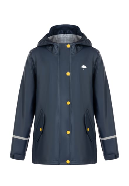 Schmuddelwedda Regenjas Meisje marine