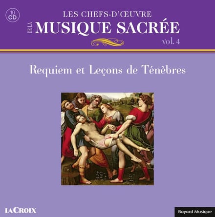 Various Artists - Les Chefs D'uvre De La Musique Sacr (10 CD)