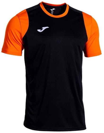 Joma Cancha T-shirt Met Korte Mouwen Zwart M Man