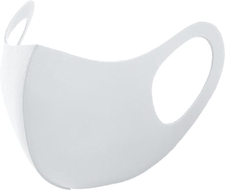 Wasbaar Mondkapje Wit Wasbaar Mondmasker Elastisch Mondkapjes
