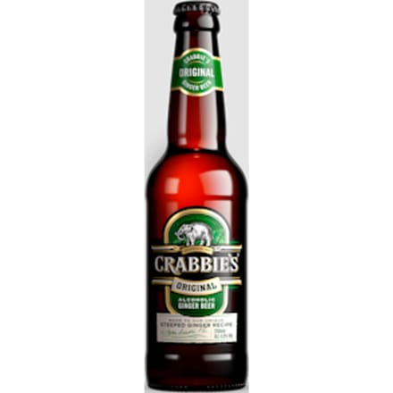 ALCOHOLIC GINGERBEER GLUTENVRIJ