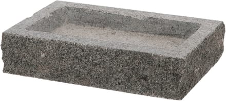 Esschert Design | Vogelbad Graniet | 28x18x6 cm
