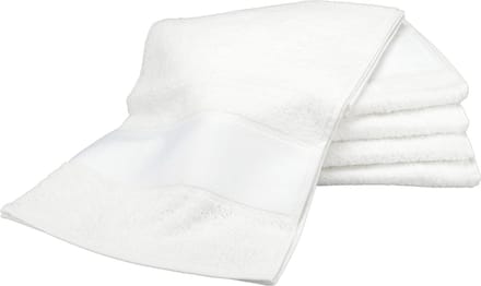 ARTG Towelzz® SPORTHANDDOEK Extra Lang - 30 x 140 cm - Set van 5 stuks - WHITE