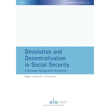 Devolution And Decentralisation In Social Security - Nilg - Governance En Recht