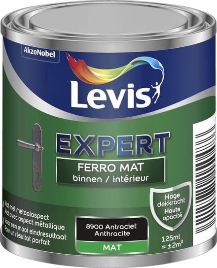 Levis - Expert Ferro Mat - Anthracite Grey - 0,125 L