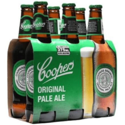 Coopers Bier Pale Ale 6x37,5 cl