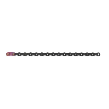 Ketting sram pc xx1 eagle 12 speed powerlock 126 l zwart - ZWART