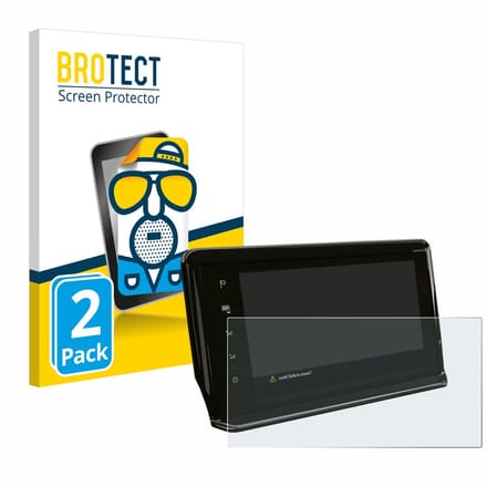 BROTECT - Screenprotector voor Seat Ibiza FR 9.2" 2024 - Folie Beschermfolie matte 2 Stuks