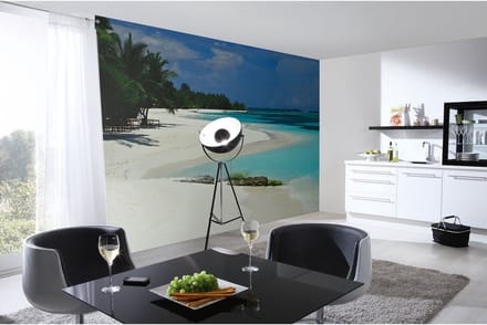 Fotobehang Malediven DD100253 A.S. Création XXL World Trip | 3D Fotobehang