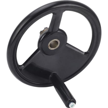 Freeshandwiel 22x250mm Technische Kunststoffen Multifunctioneel Ronde Vorm Handwiel voor