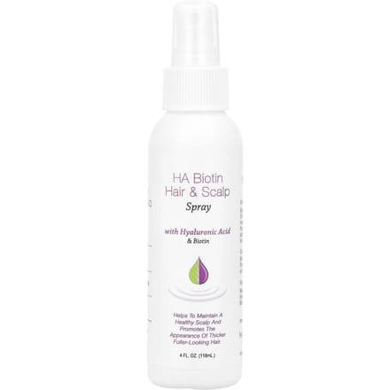Ha Biotine Haar & Hoofdhuid Spray, 4 Fl Oz (118 ml) white