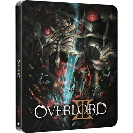 Overlord - Seizoen 3 - Limited Edition Steelbook - Blu-ray - Import