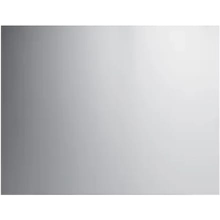 Nord Inox Spatscherm 90x70cm Roestvrij Staal