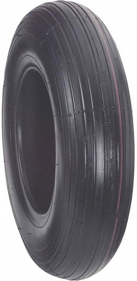 BS Rollen Wiel 260 x 85 mm met gegroefde profiel