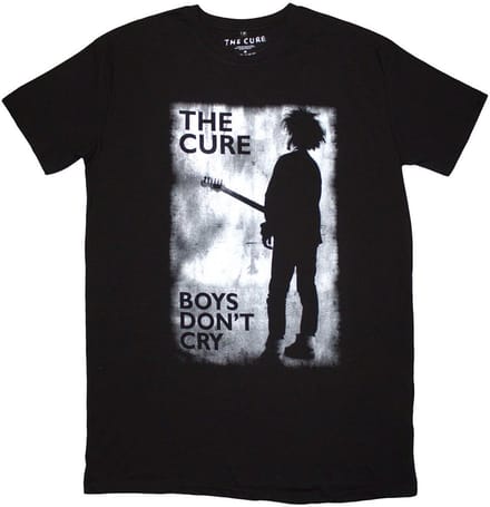 The Cure - Boys Don't Cry T-shirtjurk - S - Zwart