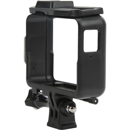 Beschermend Frame Montagebeugel voor Insta360 One R RS met Cold Shoe Behuizing Case Beugel black