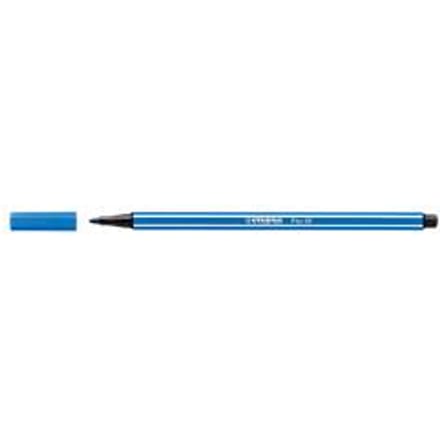 STABILO Pen 68 - Premium Viltstift - Ultramarijn Blauw - Doos 10 stuks