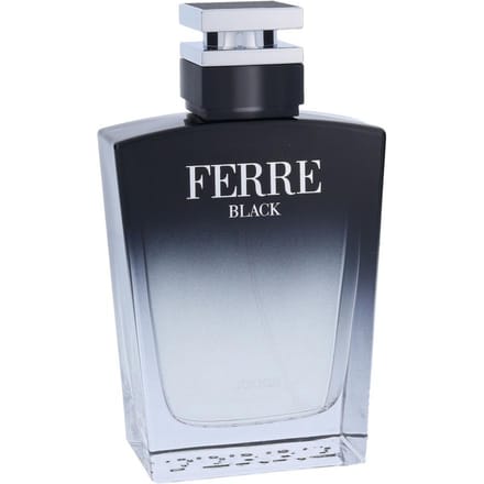 Gianfranco Ferre, Ferre Black, Eau De Toilette, Voor Mannen, 100 ml