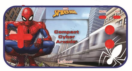 Console Portable Cyber Arcade® pocket Spiderman– écran 2.5'' 150 jeux dont 10 Spiderman