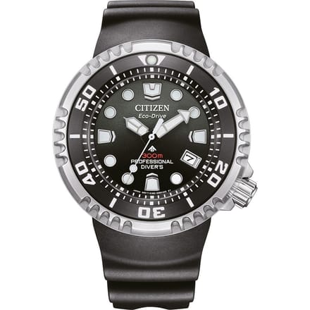 Citizen Promaster Dive BN1024-01E Horloge - Rubber - Zwart - Ø 46 mm