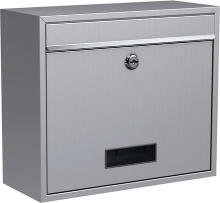 Basi Brievenbus RVS BK900 - 360x310x150mm