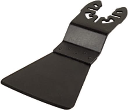 wolfcraft - Multitool Schraper - Lijm en Siliconen verwijderen - Universele aansluiting - 3998000