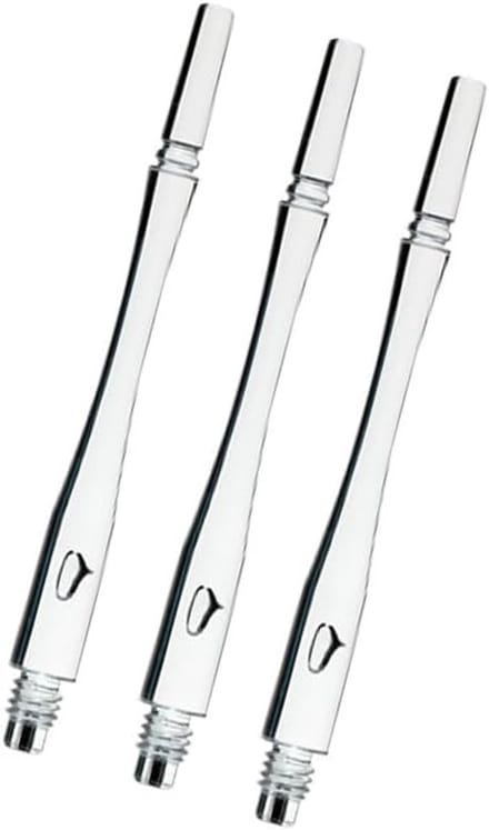 Dart Accessoire - Shaft Huls - Dart Spel - Hybride Rotatie - 9 cm - Helder