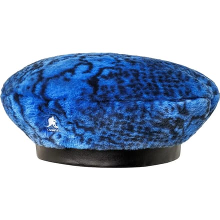 Dames baret van imitatiebont Kangol