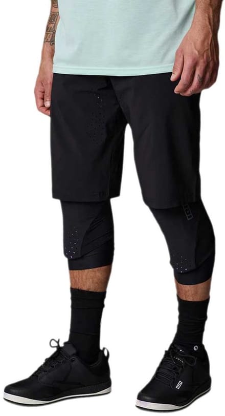 Ion Ionic Lt Chamois Korte Broek Zwart M Man