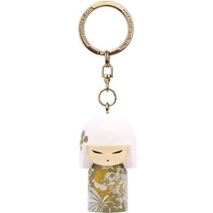 Porte-clés Poupée Kokeshi Ornement Figurine KIMMIDOLL TGKK254 AKARI