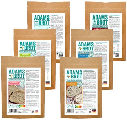Adams Brot | Mixpakket | 1,5kg