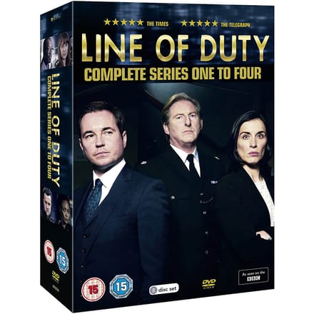 Line of Duty - Serie 1-4 boxed set