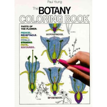 Botany Coloring Book - Paul Young